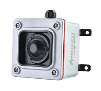 ES120 Tromba per uso intensivo, metallo pressofuso, 7 toni, 85-250 V CA/CC