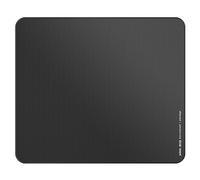 ES2 Esports Tappetino per mouse da gioco di livello professionale, spessore 4 mm, base antiscivolo, anti-sfilacciamento, cuciture di precisione, 49 x 41,9 cm (XL, nero)