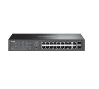 Omada 20-Port Gigabit Easy Managed Switch with 16-Port PoE+