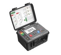 ES3000P ES3001P ES3002E Tester Di Resistenza Di Terra Multifunzione For La Resistenza Di Terra 0-200,0 KΩ AC DC 1000 V,Elevata Durezza(ES3000P 20kohm)