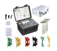ES3000P ES3001P ES3002E Tester Di Resistenza Terra Multifunzione For La 0-200,0 KΩ AC DC 1000 V,Prestazioni Affidabili(ES3001P 2000kohm)