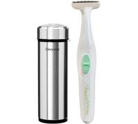 ES412 Cleancut Personal Shaver and Model PS335 T Handle Trimmer VALUE COMBO PACKAGE