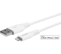 ES601004-BULK eSTUFF Lightning Cable MFI 0.15m White Apple iPad Pro 9.7-inch, Pr