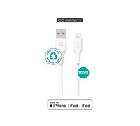 ES601270-BULK eSTUFF INFINITE Super Soft Lightning Cable 2m - 100% Recycled PVC