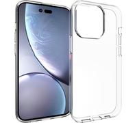 ES67100039-BULK eSTUFF iPhone 14 Pro INFINITE VIENNA TPU Cover - Transparent - 1