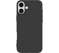 ES67101050-BULK eSTUFF iPhone 16 INFINITE VIENNA TPU Cover - Black - 100% recycl