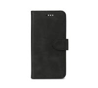 ES67110006-BULK eSTUFF iPhone 14 Pro WALES PU Wallet Cover - Black Apple iPhone