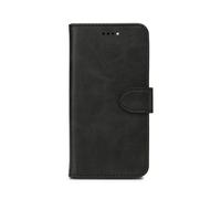 ES67110007-BULK eSTUFF iPhone 15 WALES PU Wallet Cover - Black Apple iPhone 15