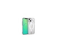 ES67140005 eSTUFF iPhone 14 BERLIN Magnetic Hybrid Cover - Transparent ES6714100