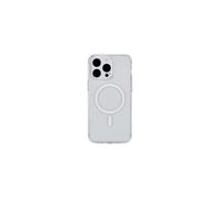 ES67140027-BULK eSTUFF iPhone 15 Pro BERLIN Magnetic Hybrid Cover - Transparent
