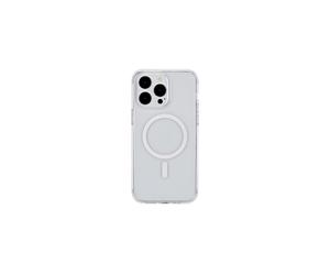 ES67140028 eSTUFF iPhone 15 Pro Max BERLIN Magnetic Hybrid Cover - Transparent A