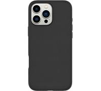 ES67160021 eSTUFF iPhone 16 Pro INFINITE VENICE Magnetic Leather Cover - Black -