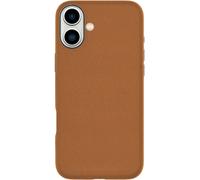 ES67160024 eSTUFF iPhone 16 INFINITE VENICE Magnetic Leather Cover - Brown - 86%