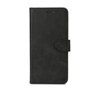 ES67340002-BULK eSTUFF Samsung Galaxy A33 WALES PU Wallet Cover - Black Samsung