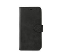 ES67340004-BULK eSTUFF Samsung Galaxy S22 5G WALES PU Wallet Cover - Black Samsu