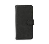 ES67340010-BULK eSTUFF Samsung Galaxy S24 WALES PU Wallet Cover - Black Samsung