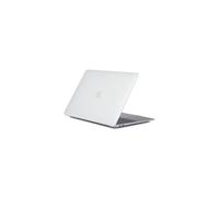 ES690100-BULK eSTUFF Hardshell Case for Macbook Pro 13.3" - Frosted Clear