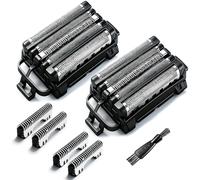 ES9032 - Lamina esterna di ricambio e lama interna per rasoi da uomo, compatibile con rasoio Panasonic ARC5-Blade ES-LV97, ES-LV67, ES-LV65, ES-LV95 (confezione da 2)