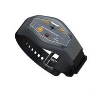 ES9060 Rilevatore di allarme ad alta tensione da polso Sensore senza contatto per linee elettriche 1kV-500kV con LED e sirena sonora per elettricisti (ES9060AL)