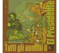 ESA AKA EL PRESIDENTE - TUTTI GLI UOMINI - LP NERO NUMERATO SIGILLATO