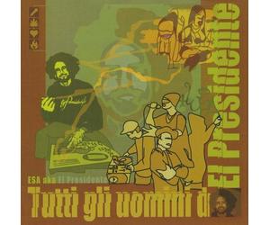 ESA AKA EL PRESIDENTE - TUTTI GLI UOMINI - LP VERDE NUMERATO SIGILLATO