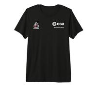 ESA Artemis II Missione Patch Maglietta Premium