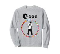 ESA Astronauta Cool Vestito in Bandiera degli Stati Membri Felpa