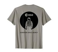 ESA Astronauta Space Is Our Middle Name Indietro Maglietta