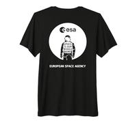 ESA Astronauta Space Is Our Middle Name Indietro Maglietta Premium