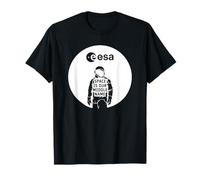 ESA Astronauta Space Is Our Middle Name Maglietta