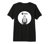ESA Astronauta Space Is Our Middle Name Maglietta Premium