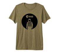 ESA Astronauta Space Is Our Middle Name Maglietta Premium