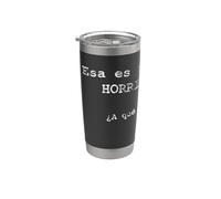 ¡Esa es una idea HORRIBLE! ¿A qué hora? - Spagnolo Bicchiere termico in acciaio inox doppia parete