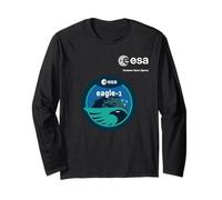 ESA European Space Agency Missione Eagle-1 Maglia a Manica