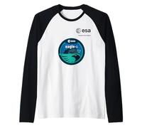 ESA European Space Agency Missione Eagle-1 Maglia con Maniche Raglan