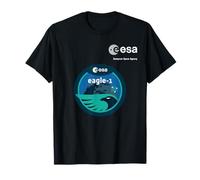 ESA European Space Agency Missione Eagle-1 Maglietta