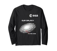 ESA Our Galaxy We Are Here Maglia a Manica