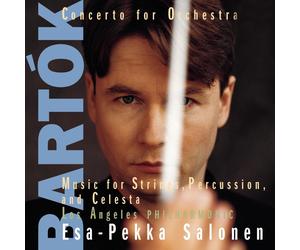Esa-Pekka Salon Bartók: Concerto for Orchestra, Sz. 116 & Music for Strings (CD)