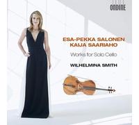 Esa-Pekka Salonen Esa-Pekka Salonen/Kaija Saariaho: Works for Solo Cello (CD)
