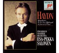 Esa-Pekka Salonen Haydn: Symphonies Nos. 22, 78 & 82 (CD)