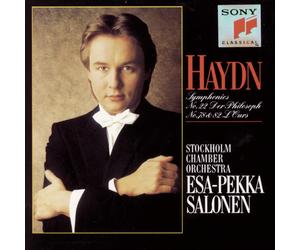 Esa-Pekka Salonen Haydn: Symphonies Nos. 22, 78 & 82 (CD)