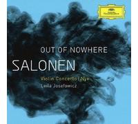 Esa-Pekka Salonen - OUT OF NOWHERE - SALONEN, ESA-