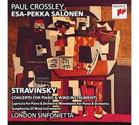 Esa-Pekka Salonen - Stravinsky: Works for Piano & O