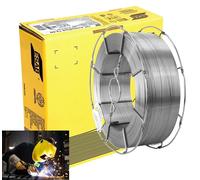 Esab bobina filo non ramato per saldatura MIG MAG OK AristoRod 12.50