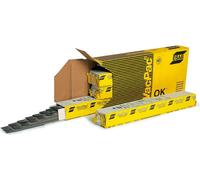Esab elettrodi rutilici 45.40 3,2 mm 4,3 kg 125 pz grig
