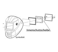 VETRI INTERNI 0700000416 PER MASCHERA ESAB WARRIOR TECH