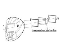ESAB ESAB Innenschutzscheibe für Schweißerschutzhelm Savage A40 (Air)