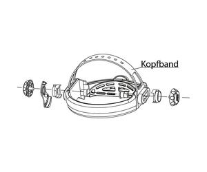 ESAB Fascia ESAB per casco da saldatura Savage A40