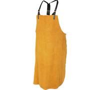 ESAB Grembiule da saldatura con cinghie in pelle
