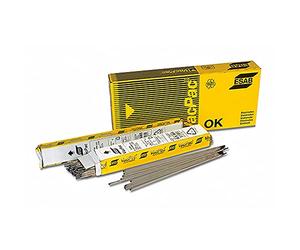 ESAB OK45.40 100PZ ELETTRODO RUTILICO SCORREVOLE 3,2x450MM SALDATURA FERRO GREZZO ACCIAIO CARBONIO FACILE RIMOZIONE SCORIA SALDATRICE 90/140A VERGHETTE SALDATORE